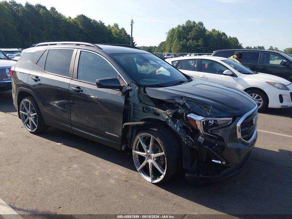 3GKALMEVXML319782 2021 GMC TERRAIN photo no. 1