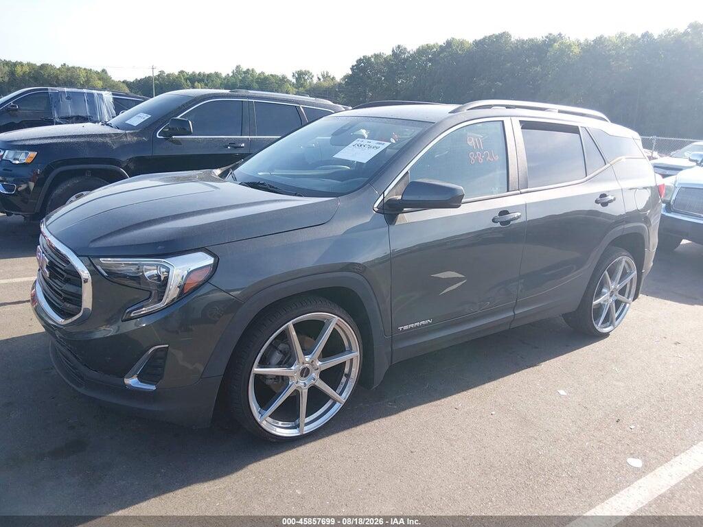 3GKALMEVXML319782 2021 GMC TERRAIN photo no. 2