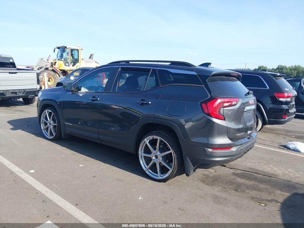 3GKALMEVXML319782 2021 GMC TERRAIN photo no. 3