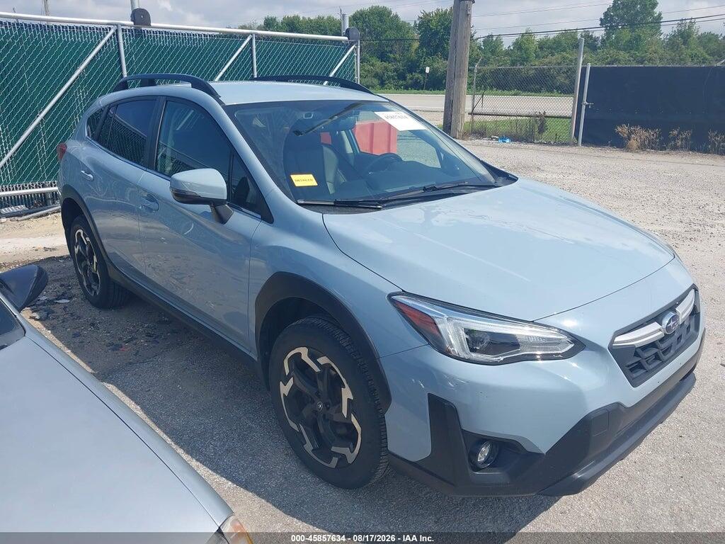 JF2GTHMC5MH204407 2021 SUBARU CROSSTREK photo no. 1