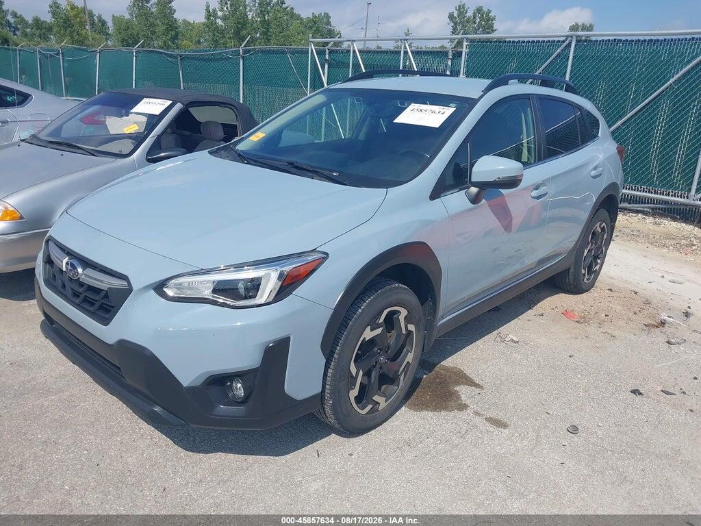 JF2GTHMC5MH204407 2021 SUBARU CROSSTREK photo no. 2