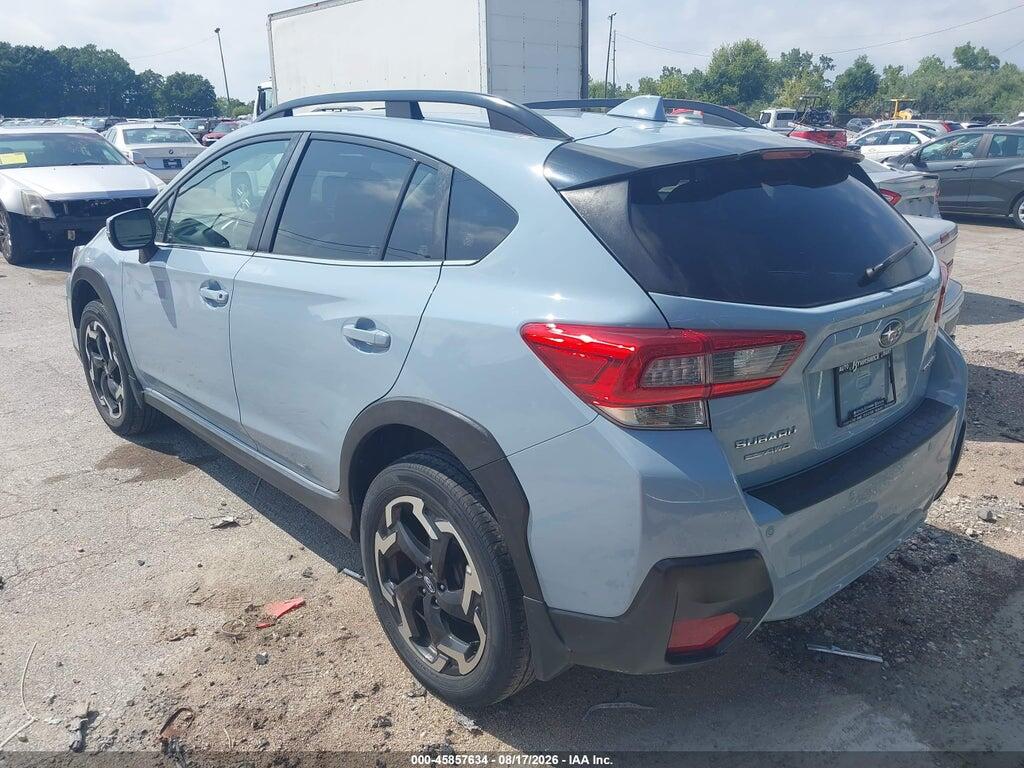 JF2GTHMC5MH204407 2021 SUBARU CROSSTREK photo no. 3