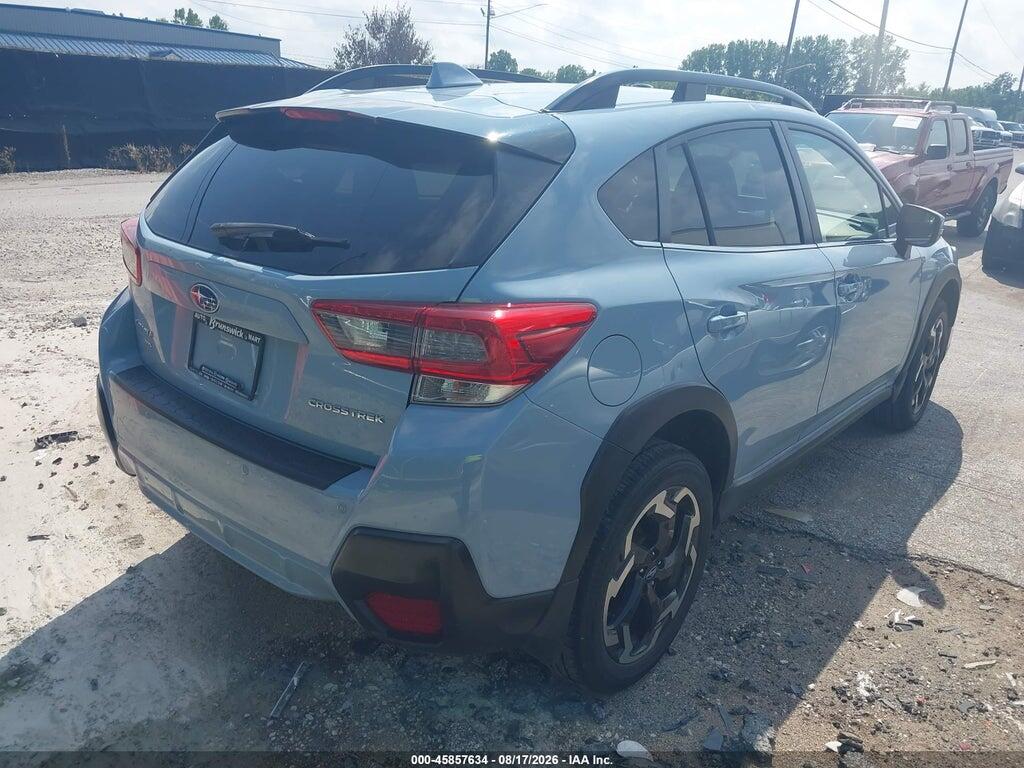 JF2GTHMC5MH204407 2021 SUBARU CROSSTREK photo no. 4