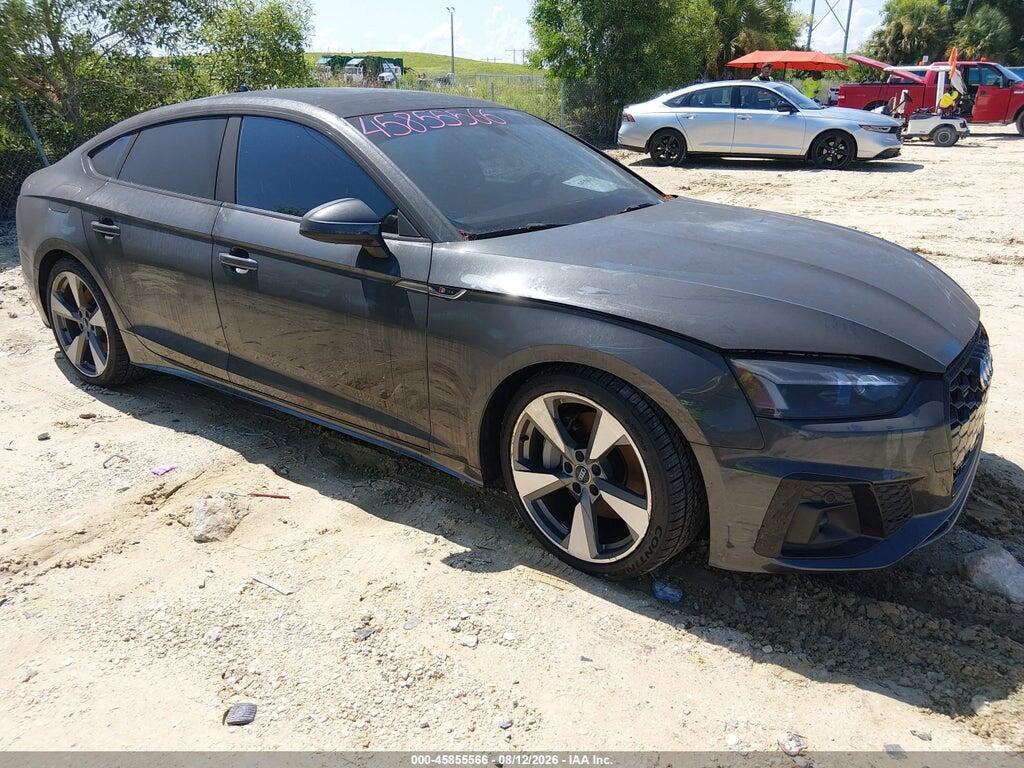 2021 AUDI A5 SPORTBACK WAUFACF50MA022430