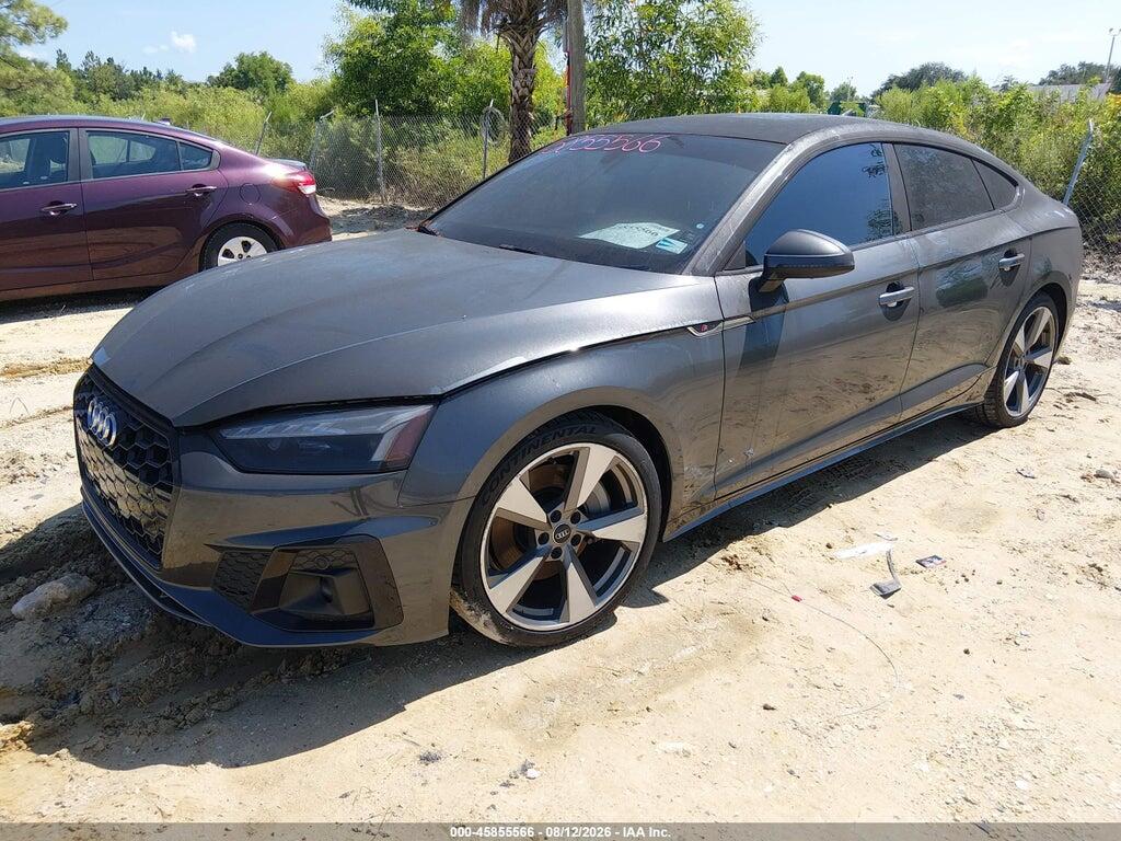 WAUFACF50MA022430 2021 AUDI A5 SPORTBACK photo no. 2