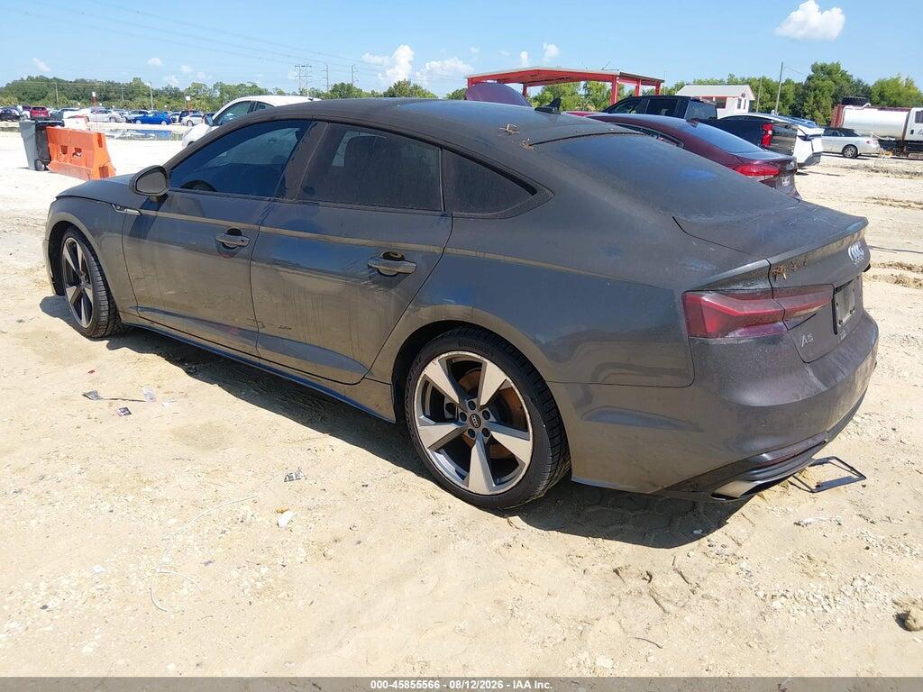 WAUFACF50MA022430 2021 AUDI A5 SPORTBACK photo no. 3