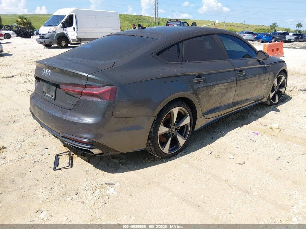 WAUFACF50MA022430 2021 AUDI A5 SPORTBACK photo no. 4