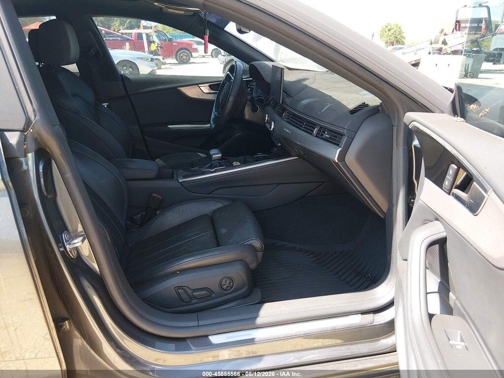 WAUFACF50MA022430 2021 AUDI A5 SPORTBACK photo no. 5