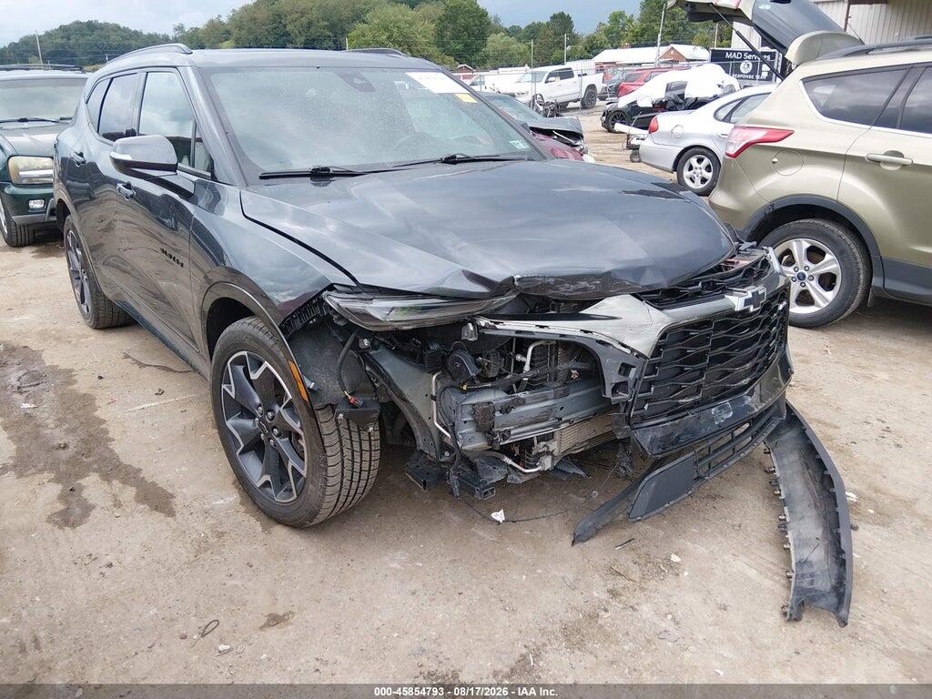 3GNKBKRS0MS504072 2021 CHEVROLET BLAZER photo no. 1
