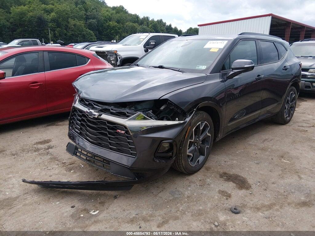 3GNKBKRS0MS504072 2021 CHEVROLET BLAZER photo no. 2