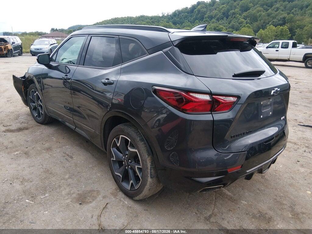 3GNKBKRS0MS504072 2021 CHEVROLET BLAZER photo no. 3