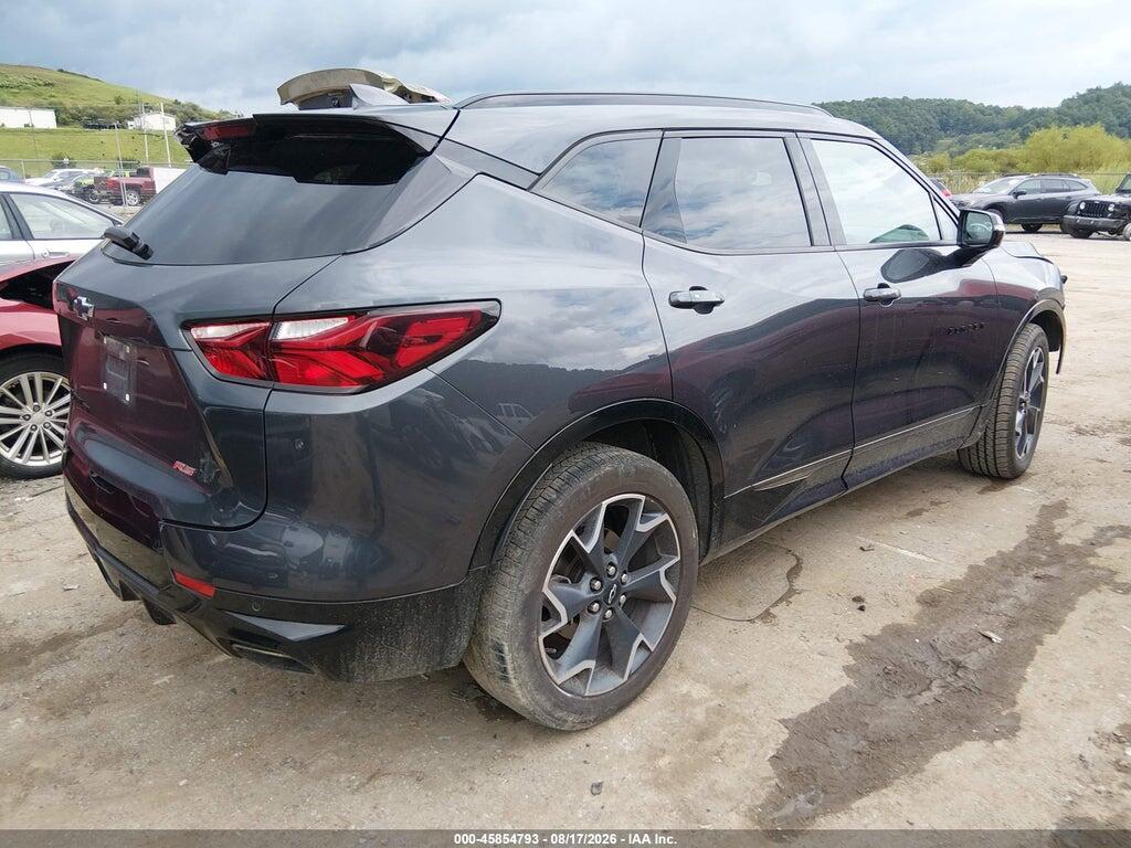 3GNKBKRS0MS504072 2021 CHEVROLET BLAZER photo no. 4