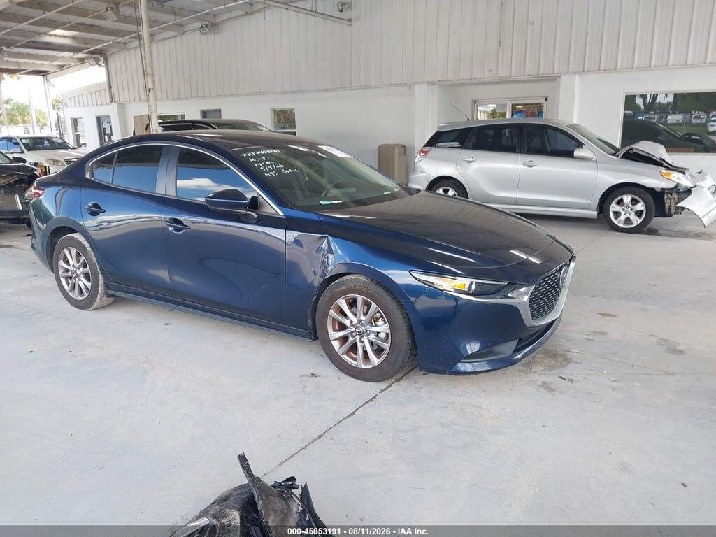 2021 MAZDA MAZDA3 JM1BPAAL3M1329522