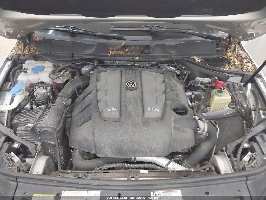 WVGEP9BPXDD007306 2013 VOLKSWAGEN TOUAREG photo no. 10