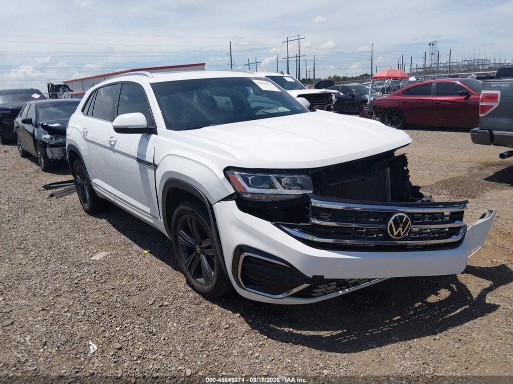 2021 VOLKSWAGEN ATLAS CROSS SPORT 1V2PE2CA3MC212233