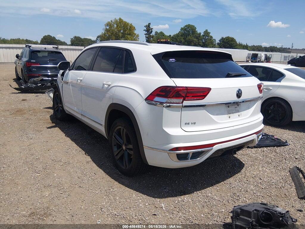 1V2PE2CA3MC212233 2021 VOLKSWAGEN ATLAS CROSS SPORT photo no. 3