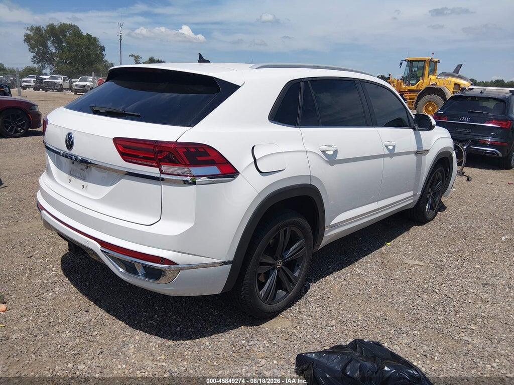 1V2PE2CA3MC212233 2021 VOLKSWAGEN ATLAS CROSS SPORT photo no. 4