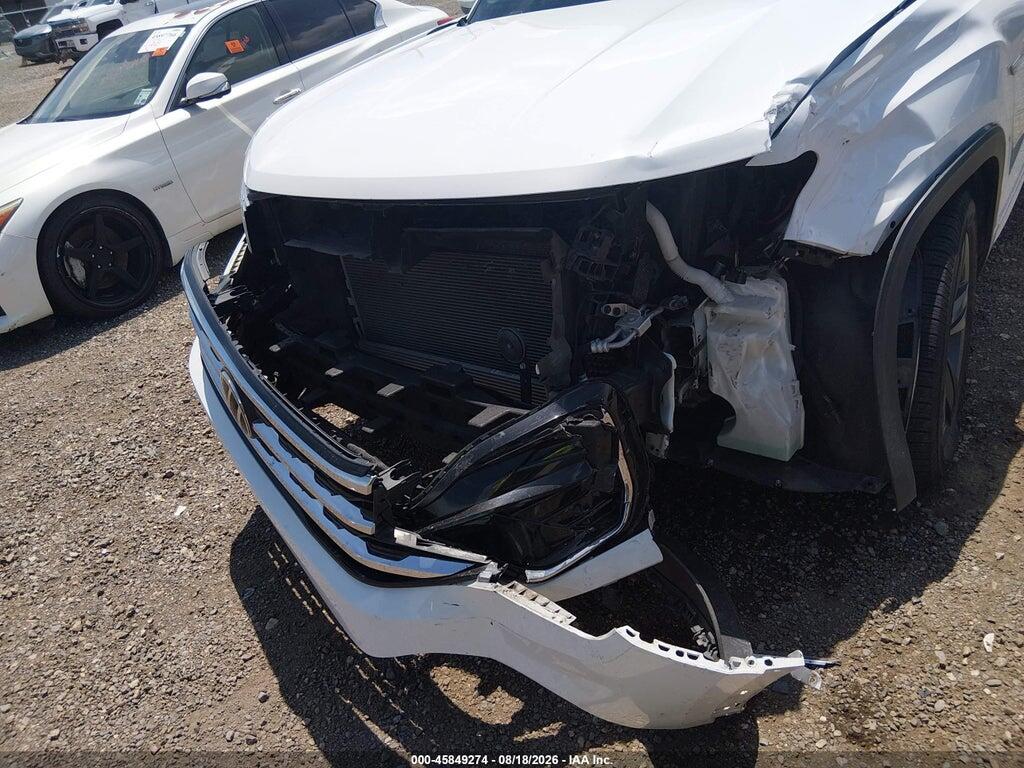 1V2PE2CA3MC212233 2021 VOLKSWAGEN ATLAS CROSS SPORT photo no. 6