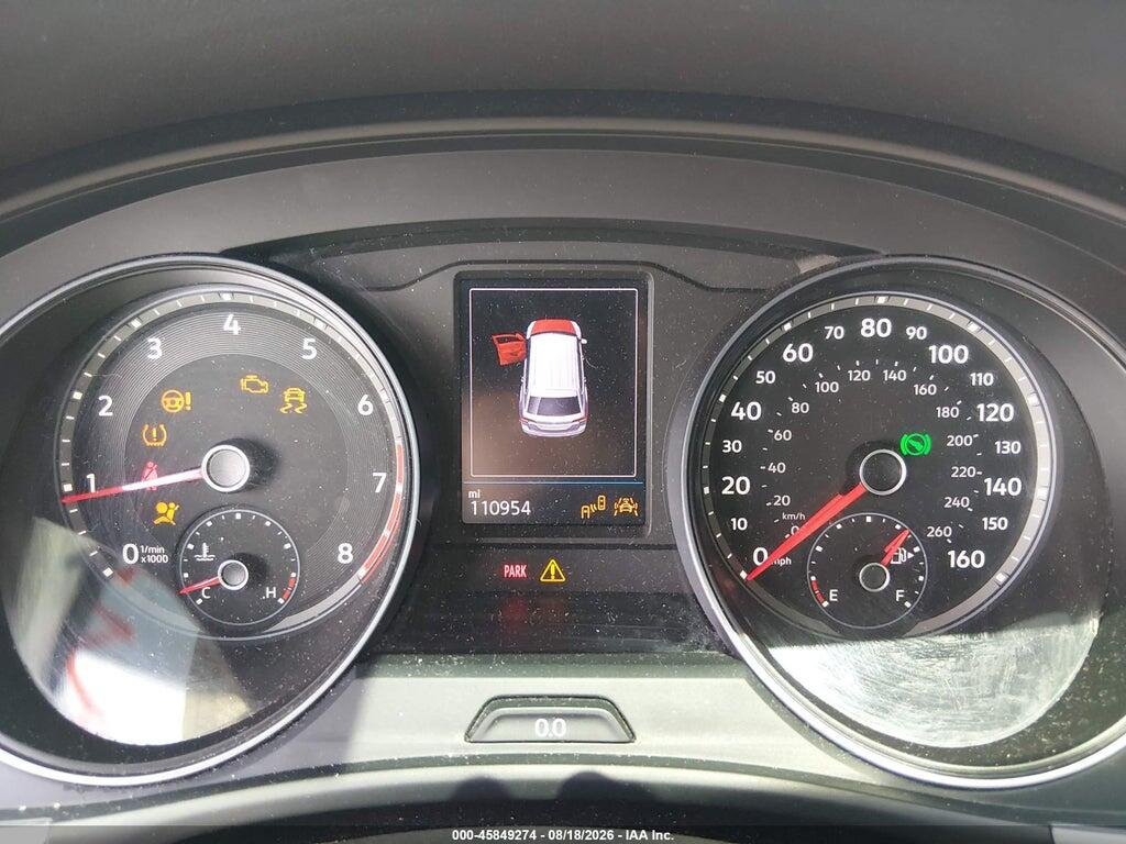 1V2PE2CA3MC212233 2021 VOLKSWAGEN ATLAS CROSS SPORT photo no. 7