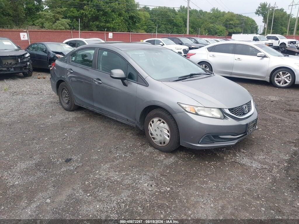 19XFB2F54DE294339 2013 HONDA CIVIC photo no. 1