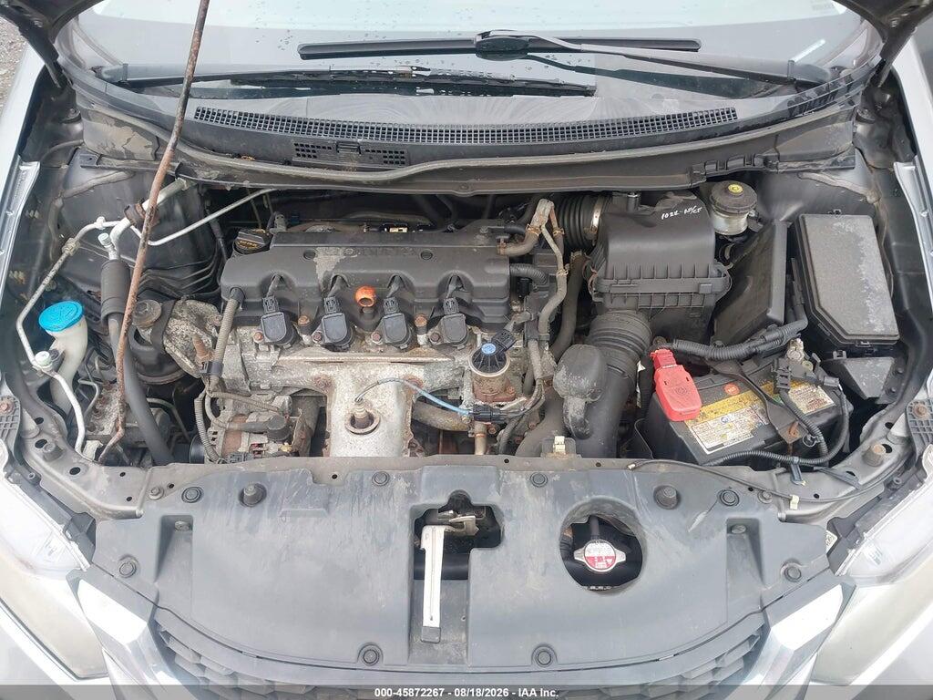 19XFB2F54DE294339 2013 HONDA CIVIC photo no. 10