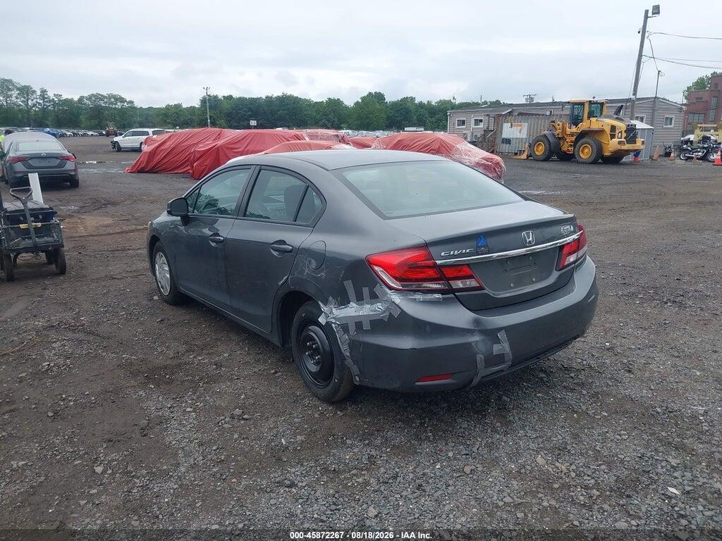 19XFB2F54DE294339 2013 HONDA CIVIC photo no. 12