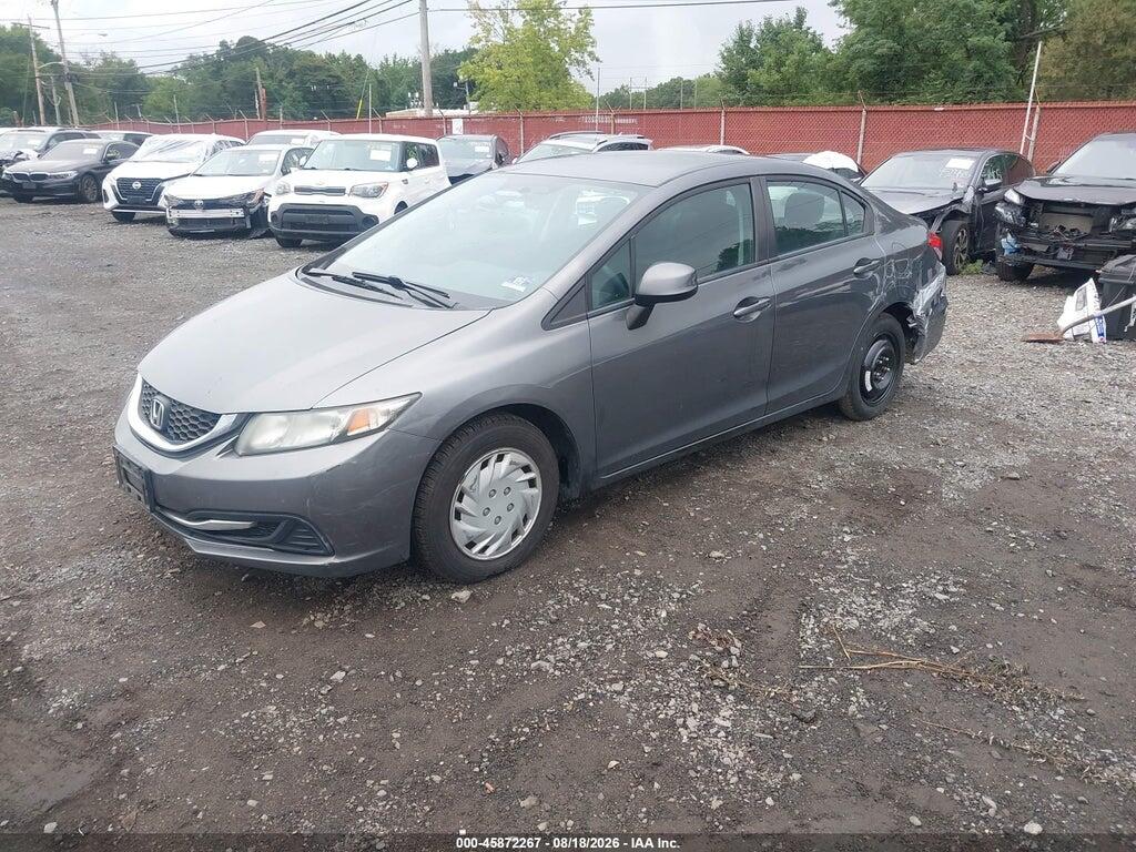19XFB2F54DE294339 2013 HONDA CIVIC photo no. 2