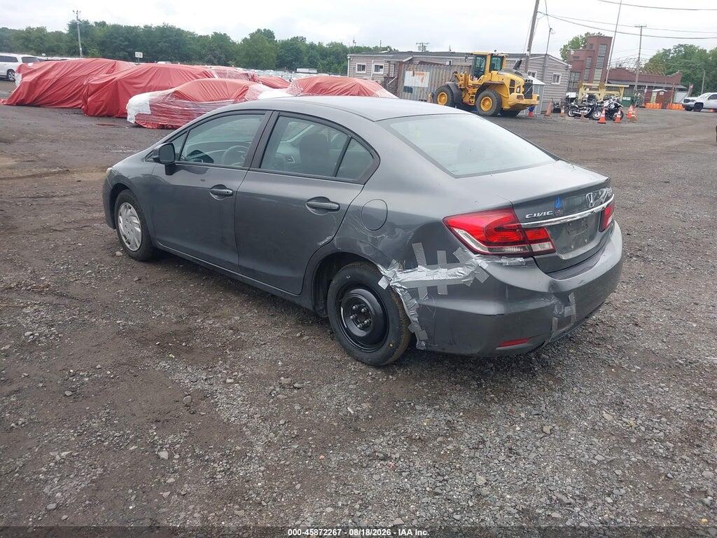 19XFB2F54DE294339 2013 HONDA CIVIC photo no. 3