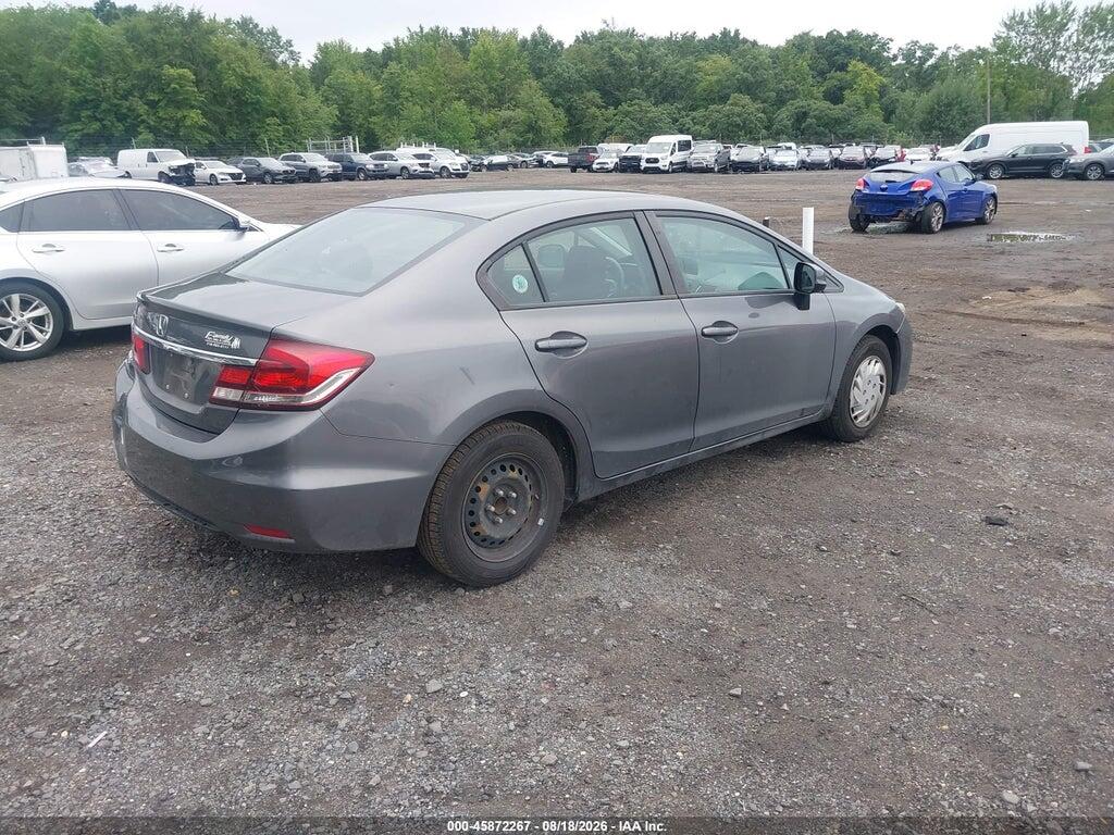 19XFB2F54DE294339 2013 HONDA CIVIC photo no. 4