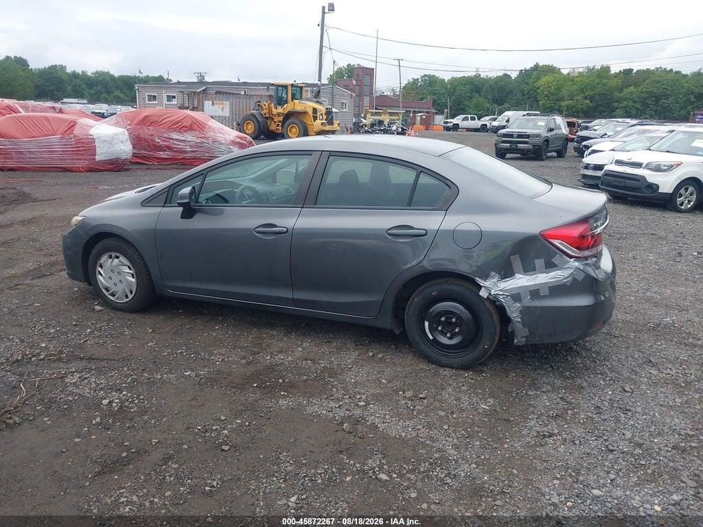 19XFB2F54DE294339 2013 HONDA CIVIC photo no. 6