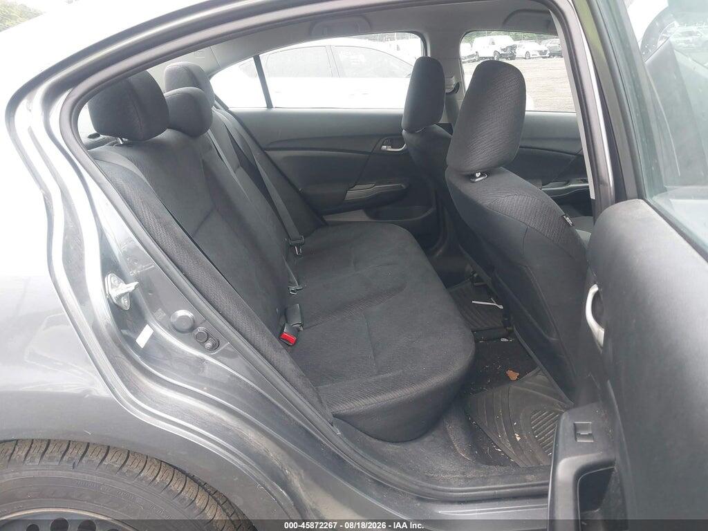 19XFB2F54DE294339 2013 HONDA CIVIC photo no. 8