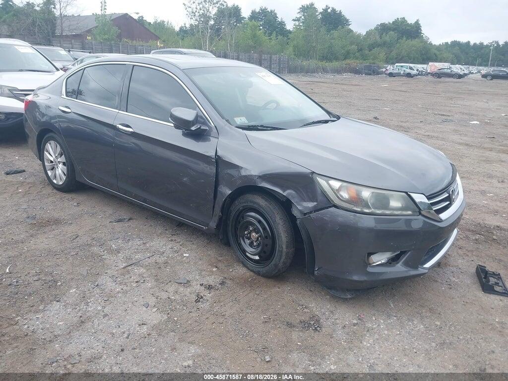 1HGCR3F80DA036256 2013 HONDA ACCORD photo no. 1