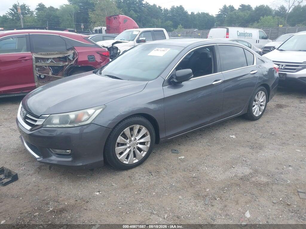 1HGCR3F80DA036256 2013 HONDA ACCORD photo no. 2