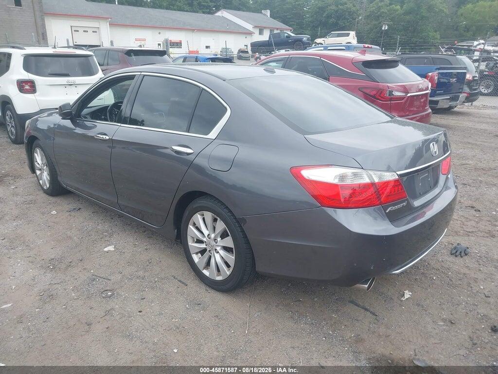 1HGCR3F80DA036256 2013 HONDA ACCORD photo no. 3