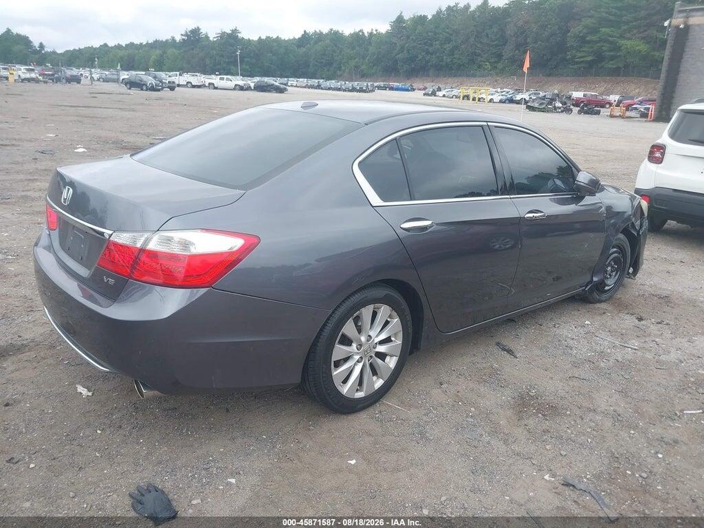 1HGCR3F80DA036256 2013 HONDA ACCORD photo no. 4
