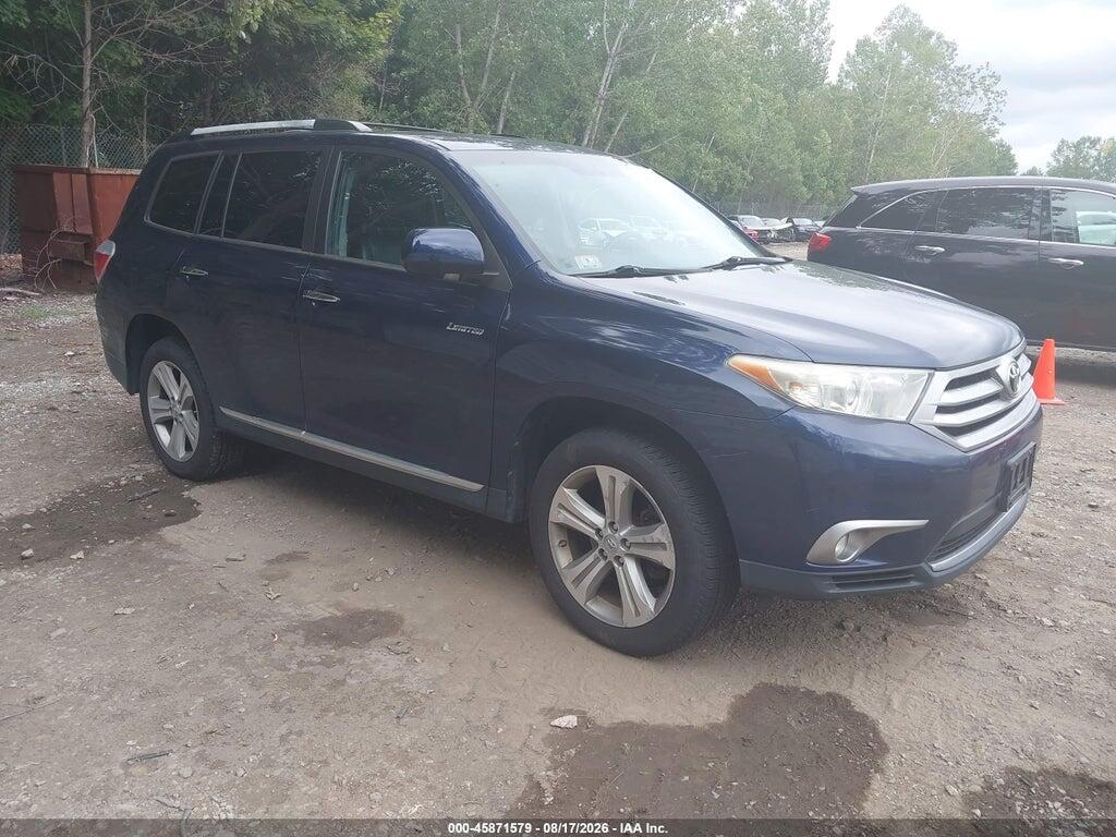 5TDDK3EH8DS245076 2013 TOYOTA HIGHLANDER photo no. 1