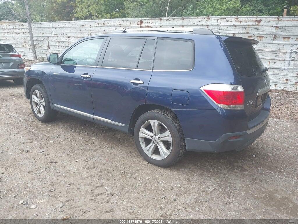 5TDDK3EH8DS245076 2013 TOYOTA HIGHLANDER photo no. 3