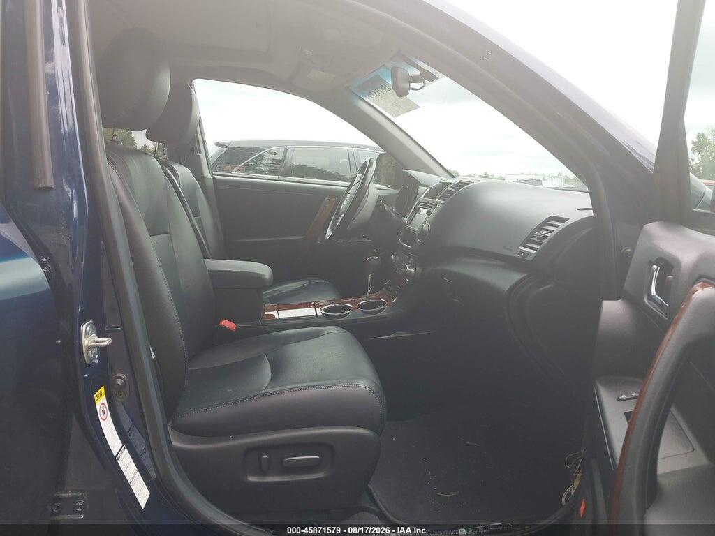 5TDDK3EH8DS245076 2013 TOYOTA HIGHLANDER photo no. 5