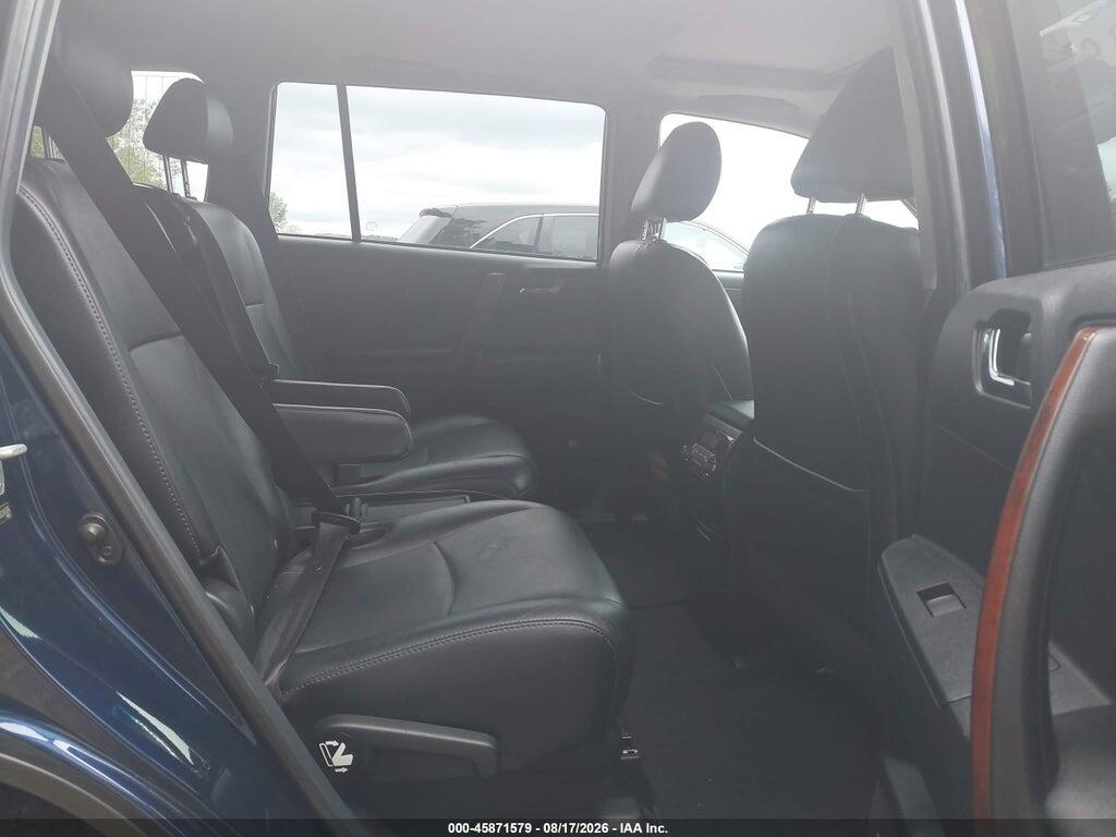 5TDDK3EH8DS245076 2013 TOYOTA HIGHLANDER photo no. 8