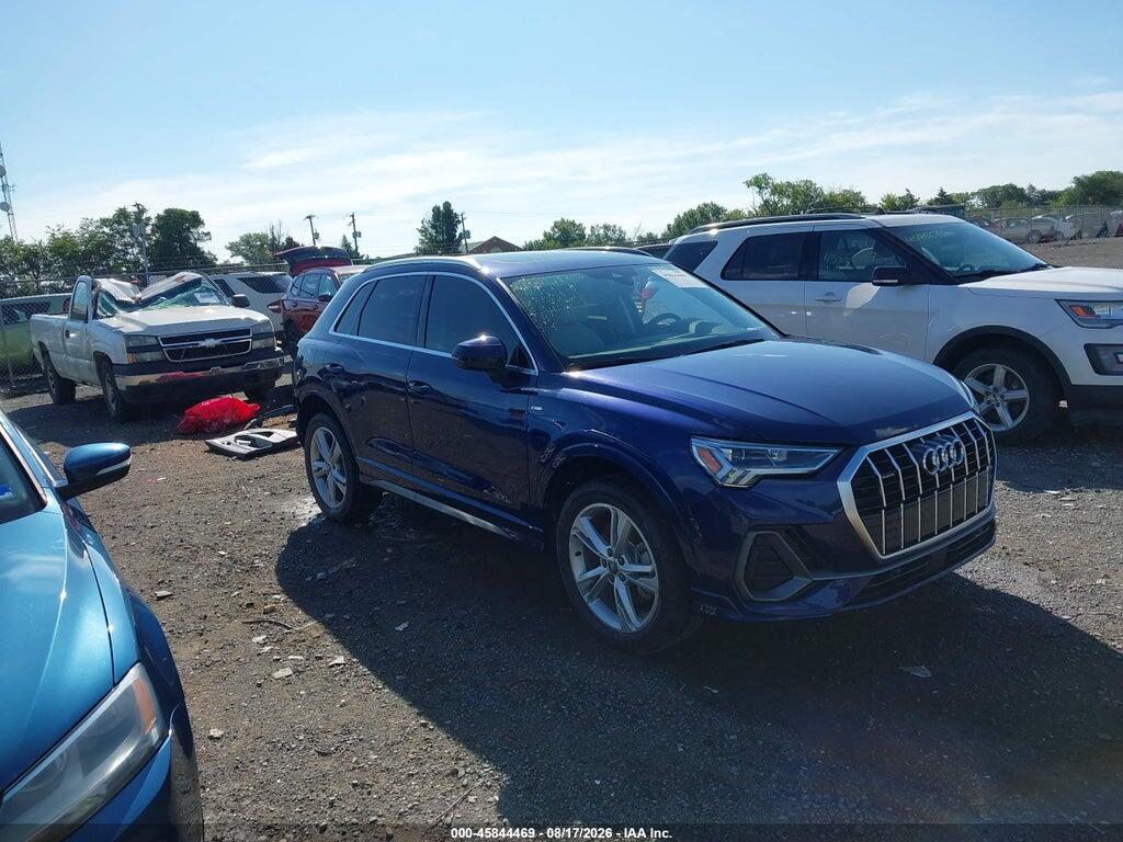 WA1EECF31M1012985 2021 AUDI Q3 photo no. 1