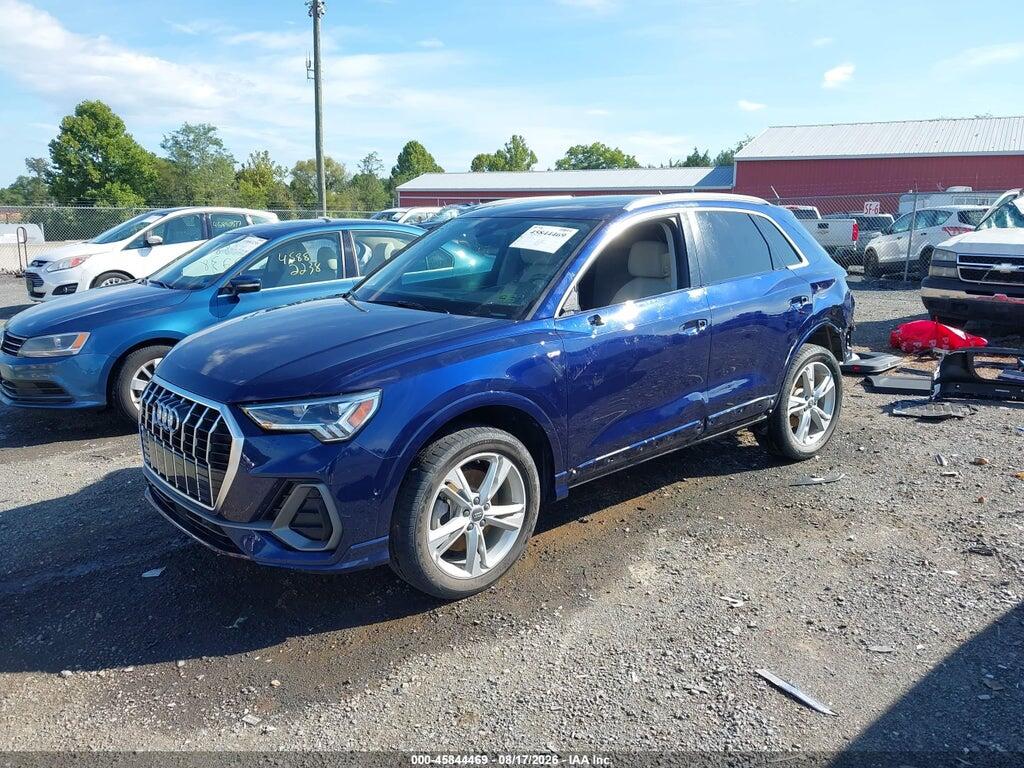 WA1EECF31M1012985 2021 AUDI Q3 photo no. 2