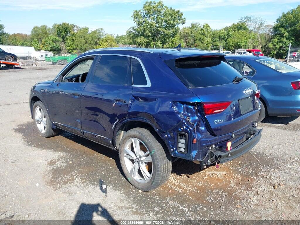 WA1EECF31M1012985 2021 AUDI Q3 photo no. 3