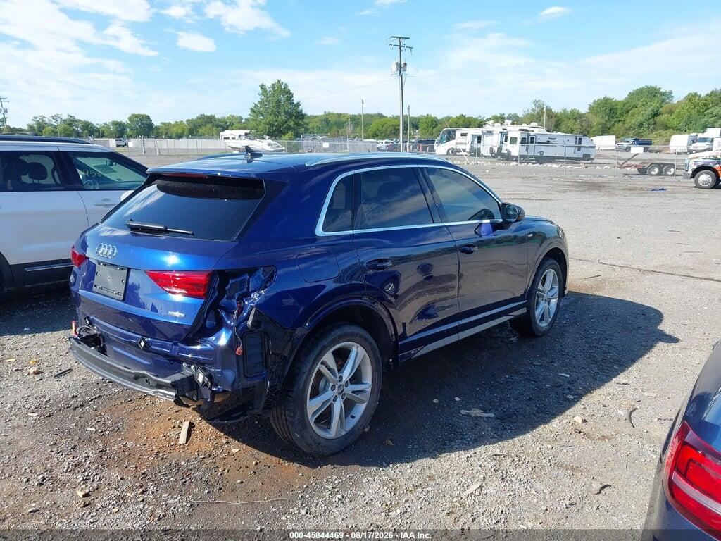 WA1EECF31M1012985 2021 AUDI Q3 photo no. 4