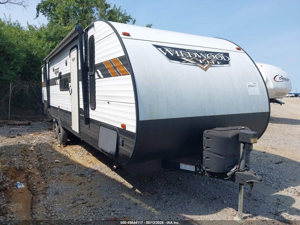 2021 FOREST RIVER WILDWOOD 4X4TWDD22M7368542