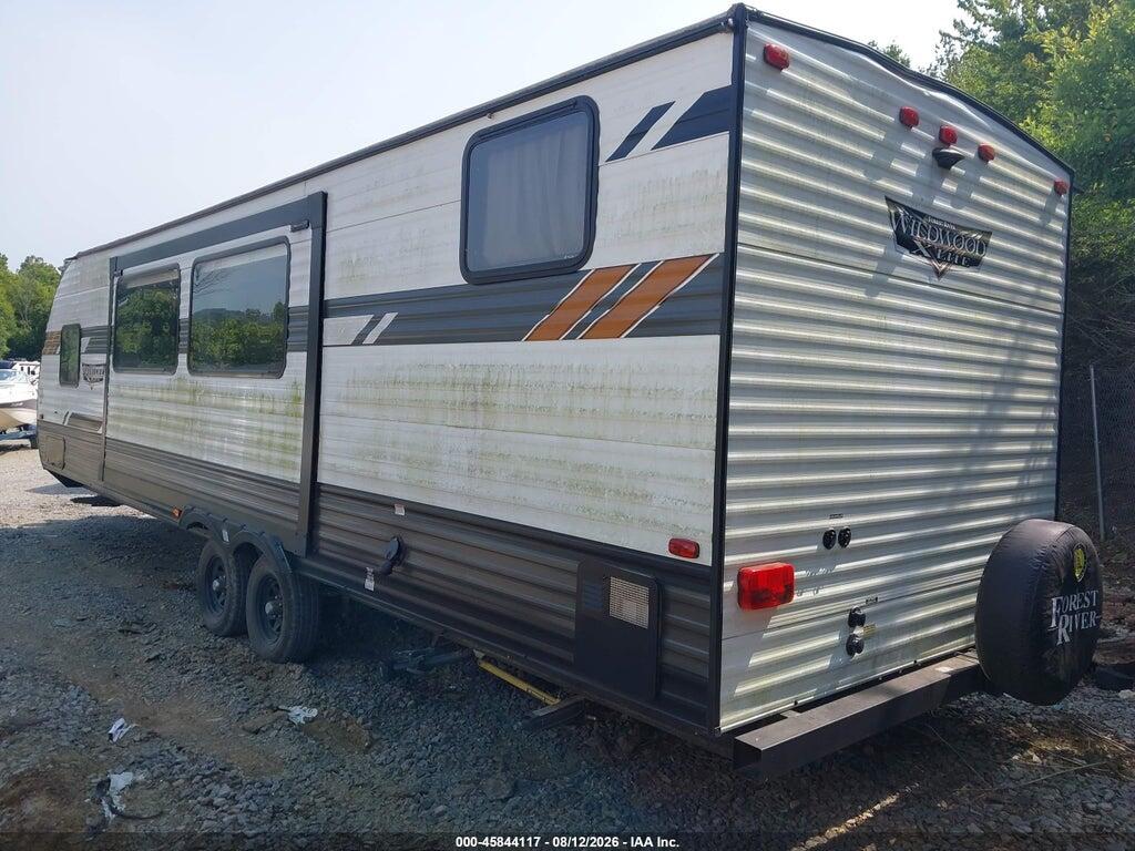 4X4TWDD22M7368542 2021 FOREST RIVER WILDWOOD photo no. 3