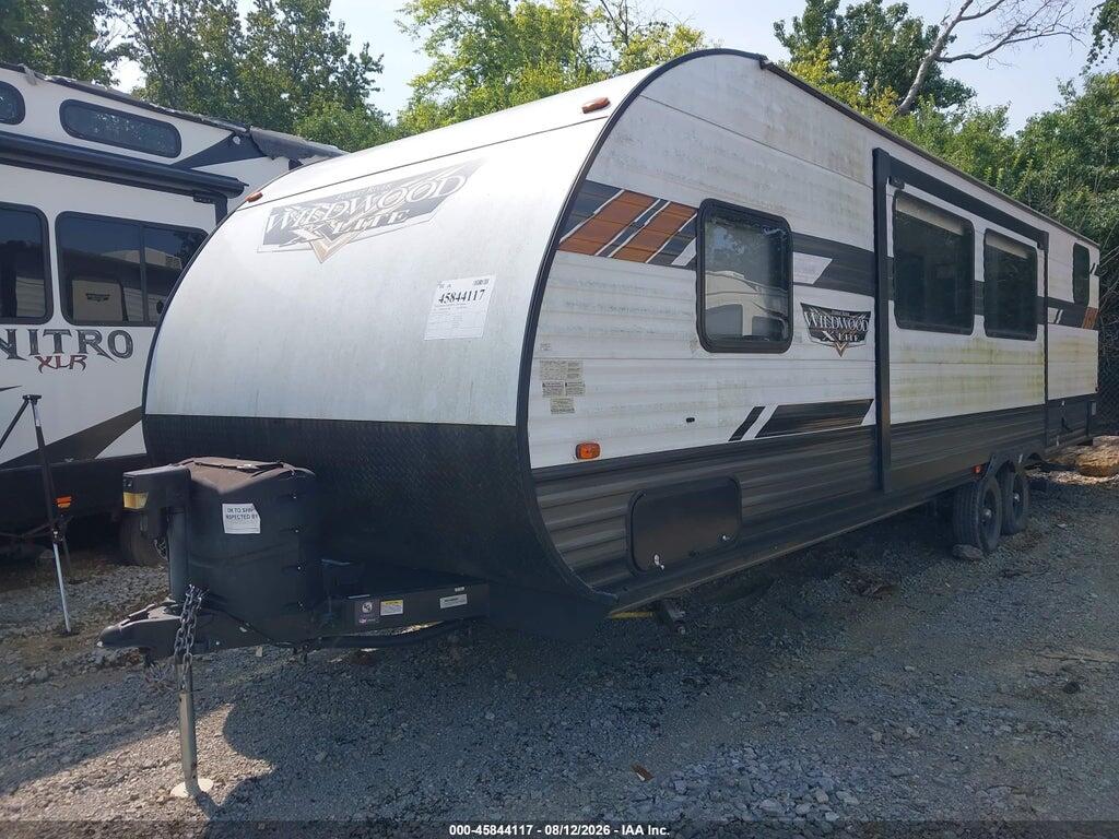 4X4TWDD22M7368542 2021 FOREST RIVER WILDWOOD photo no. 6