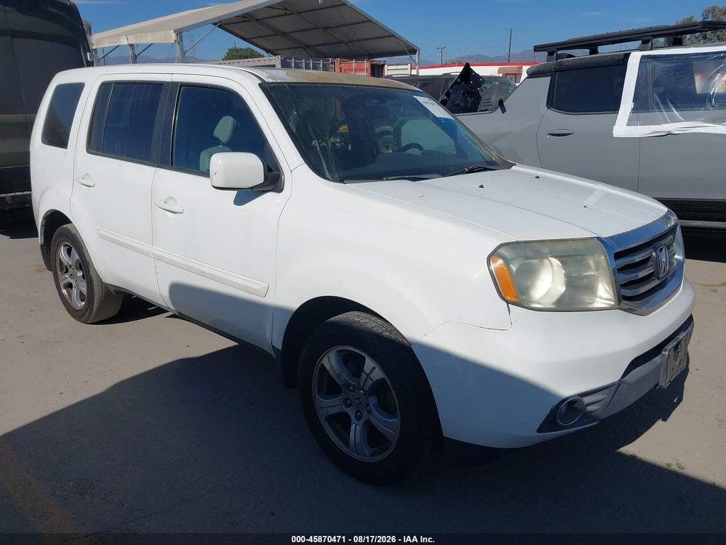 5FNYF3H58DB015050 2013 HONDA PILOT photo no. 1