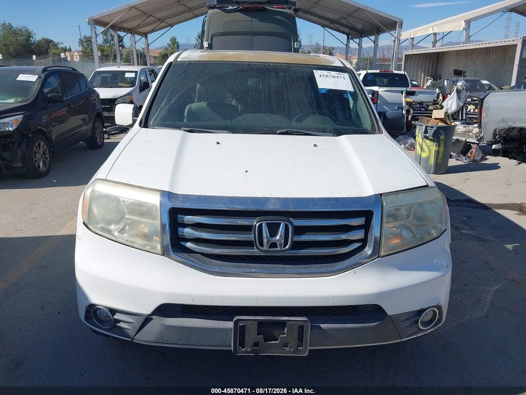 5FNYF3H58DB015050 2013 HONDA PILOT photo no. 12