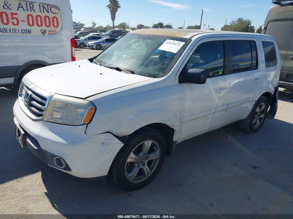 5FNYF3H58DB015050 2013 HONDA PILOT photo no. 2