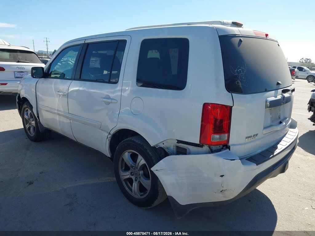 5FNYF3H58DB015050 2013 HONDA PILOT photo no. 3